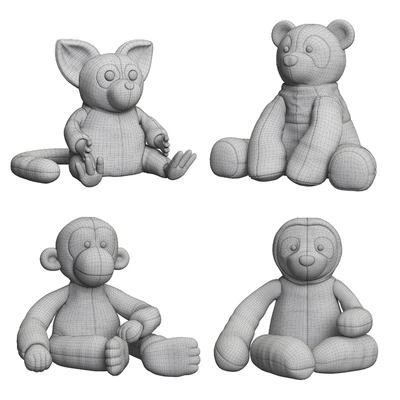 Plush Toys 22 — Ver 5