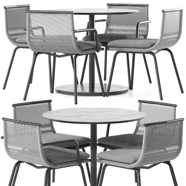 RODA Dining Outdoor Set — Descargar