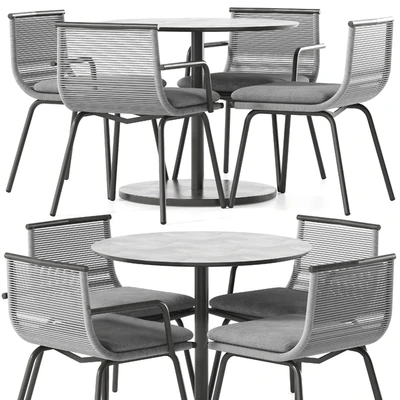 RODA Dining Outdoor Set — Ver 6