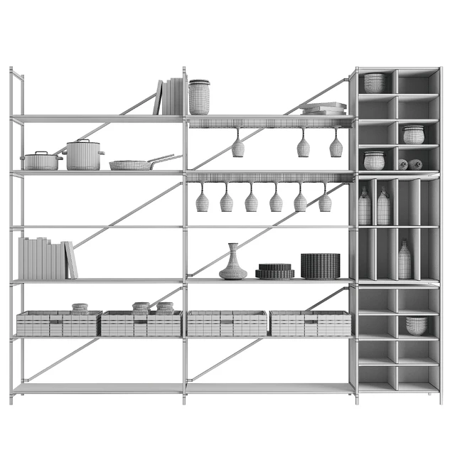 RIG Modules Kitchen System / Kitchen Rack — Descargar