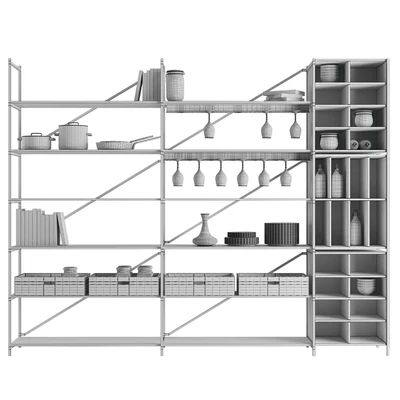 RIG Modules Kitchen System / Kitchen Rack — Ver 2