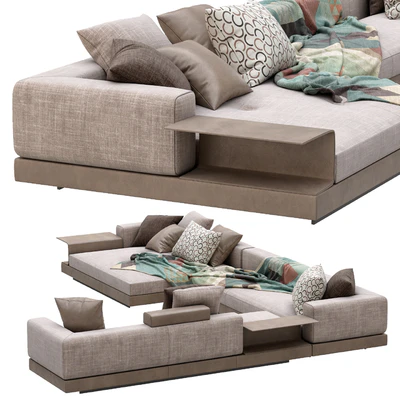 Sofa Connery By Minotti — Вид 4