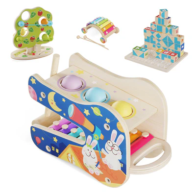 Lucy&Leo Wooden Toy Set — Ver 1