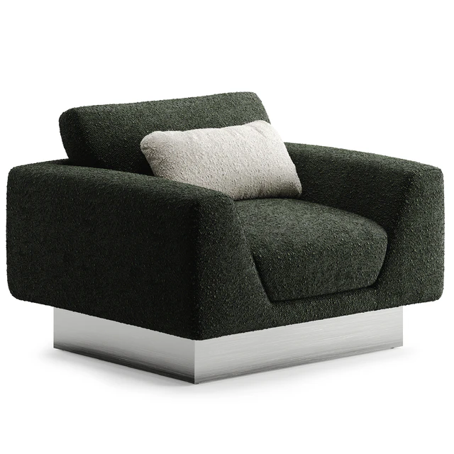 Noor Lounge Chair By CB2 — Descargar