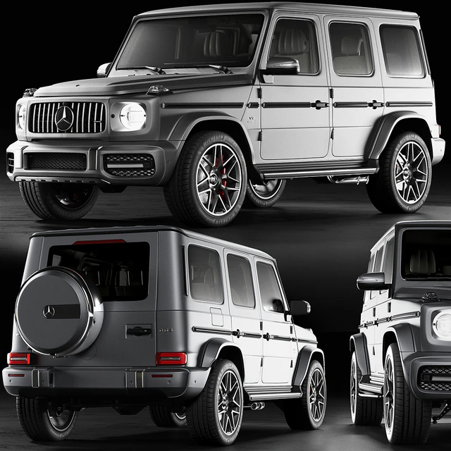 Mercedes-Benz G63 AMG — Descargar