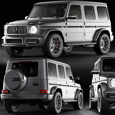 Mercedes-Benz G63 AMG — Ver 1