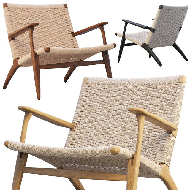 CH25 Lounge Chair (4 colors) — Скачать