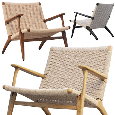 CH25 Lounge Chair (4 colors) — Вид 1