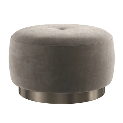 Torii Bold Pouf by Minotti — Ver 5