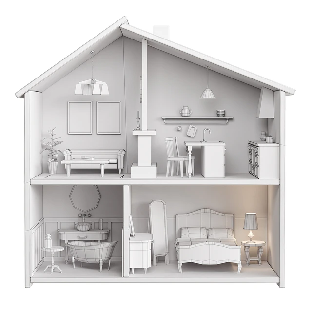 Dollhouse Retro — Descargar