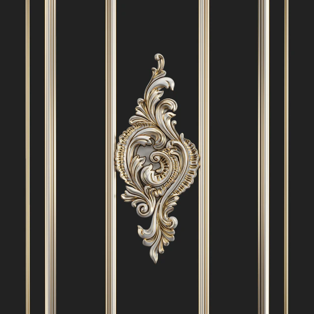Plaster decorative frame 2 — Descargar