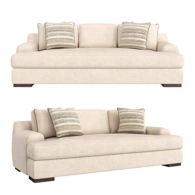 Bernhardt Andie Leather Sofa — Скачать
