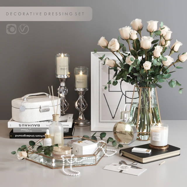Decorative Dressing Set — Descargar