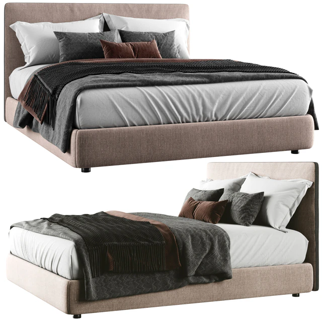 Ribbon Bed by Molteni & C — Скачать