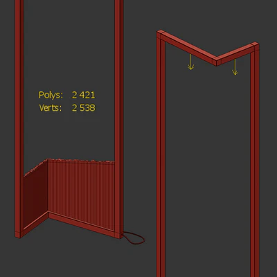 Floor lamp Foundry — Ver 2