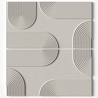 Relief artwork 32 - 3d art wall decor - Panels — Ver 5