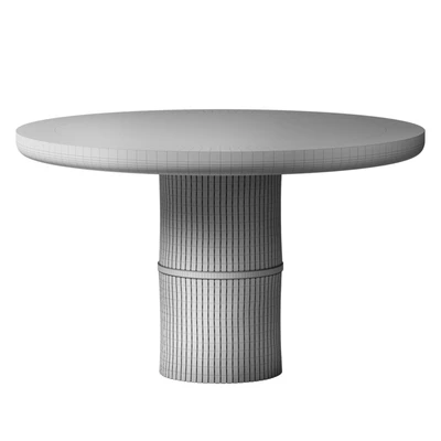 Stone and wood table / Stone table — Ver 2