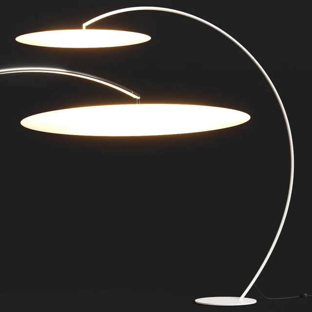 Cattelan Italia Astra Arc Floor Lamp — Скачать