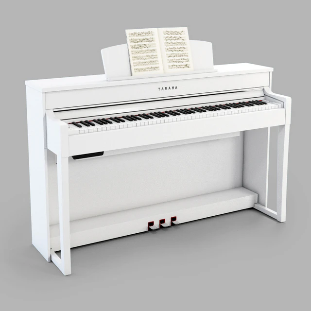 Digital piano YAMAHA Clavinova Cpl 535 — Descargar