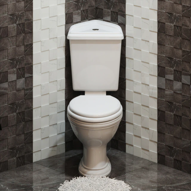 Угловой унитаз Heritage Dorchester PDW00/PDW04 — Скачать