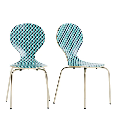 John Lewis Curve Dining Chair — Ver 4