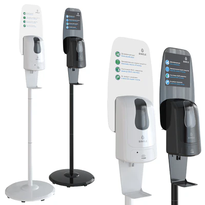 BINELE Sanitizer Kits (White, Black) — Ver 1