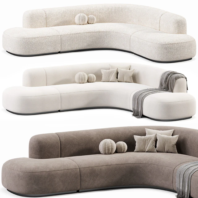 Eichholtz Sofa Bjorn Boucle Sand — Descargar