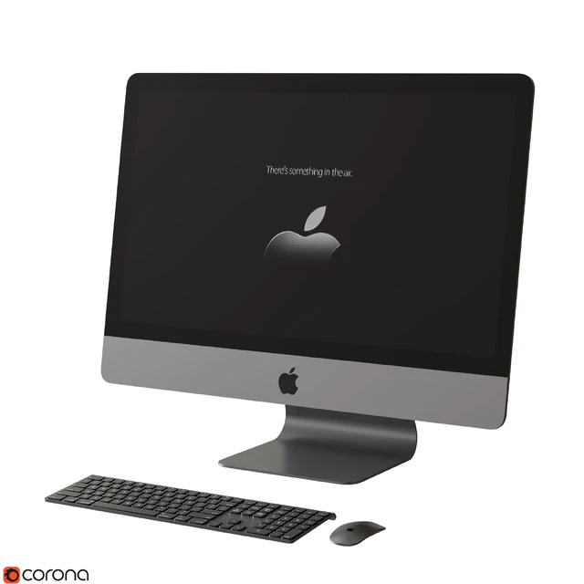 iMac PRO  Space Gray Color — Скачать