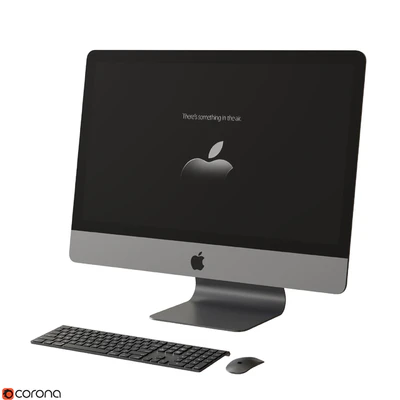 iMac PRO  Space Gray Color — Вид 5