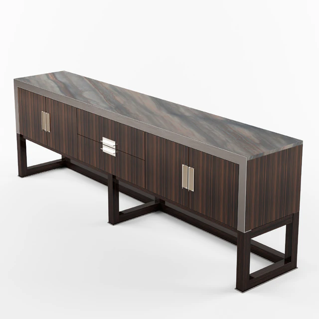Longhi ARMAND Wooden sideboard 01 — Скачать