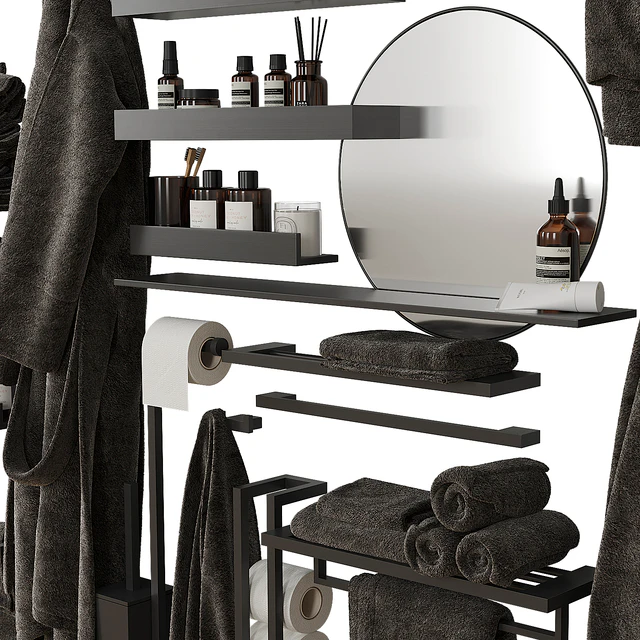 Decorative bathroom set 205 — Descargar