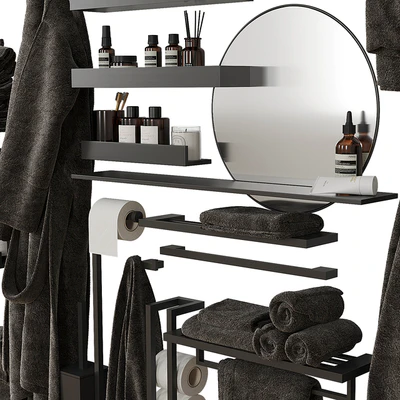 Decorative bathroom set 205 — Ver 5