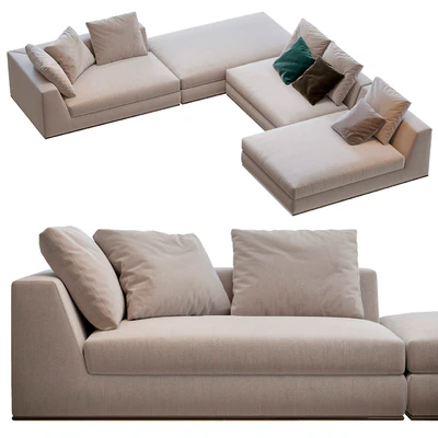 Minotti Hamilton Modulo Sofa — Вид 3