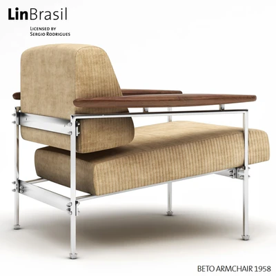 LINBRASIL BETO ARMCHAIR 1958 — Вид 3