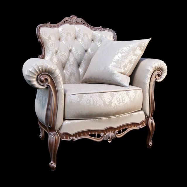 Armchair Angelo Cappellini AUSTEN — Descargar