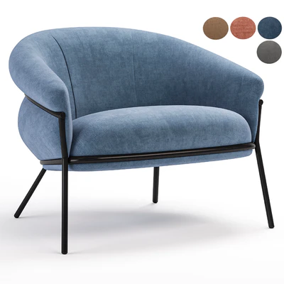 Grasso armchair — Ver 3