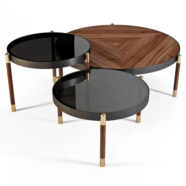 Meroni and Colzani: Coffee Tables - Sanremo — Descargar