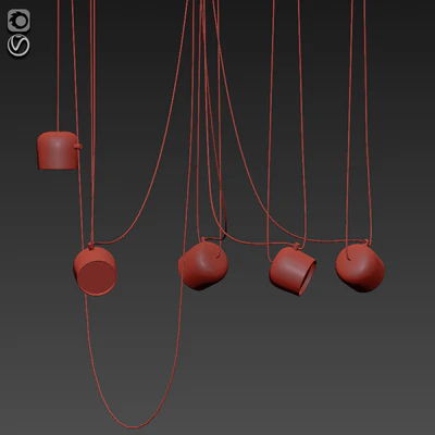 Flos Aim And Ceiling Light Pendant — Ver 3