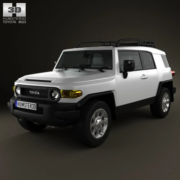 toyota fj cruiser 2011 — Скачать