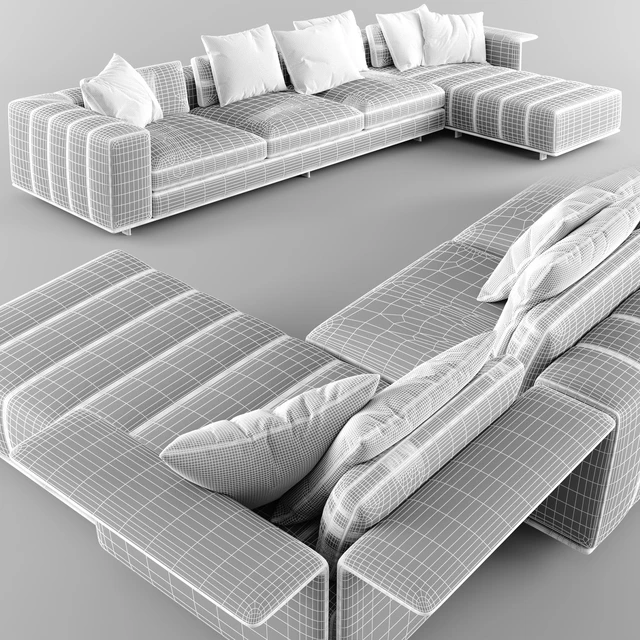 Minotti FREEMAN DUVET sofa 04 — Descargar