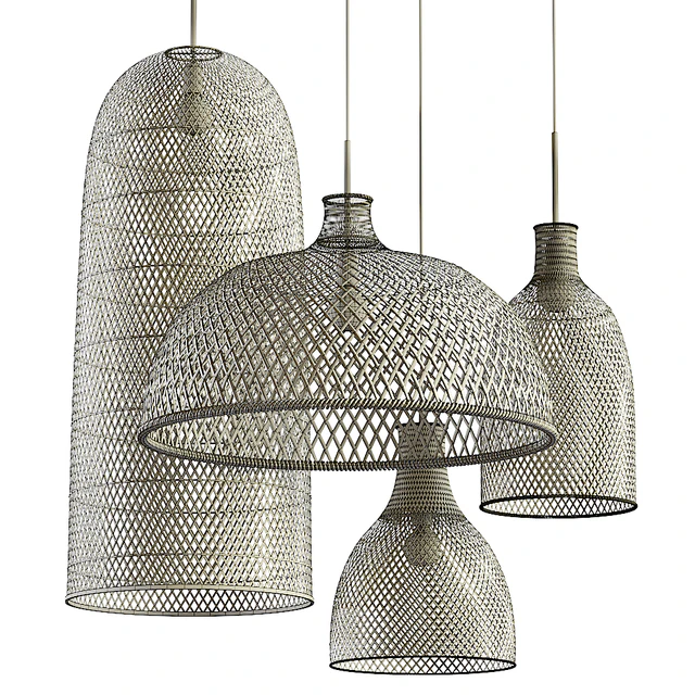 Aliexpress rattan chandelier set — Скачать