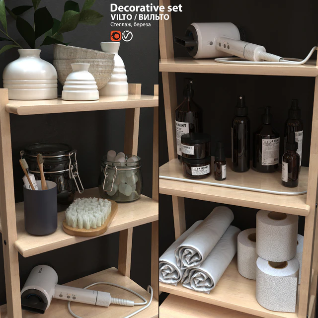 Decorative set IKEA VILTO — Descargar