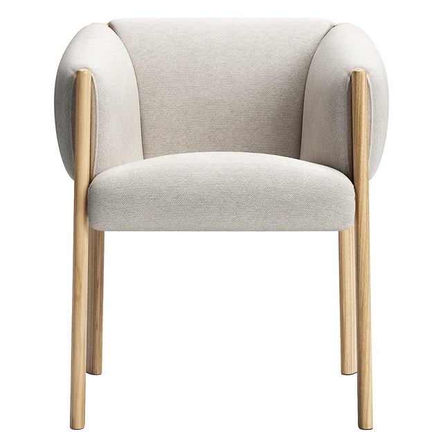 Plumon Dining Chair / Kettal — Descargar