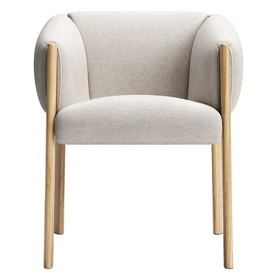 Plumon Dining Chair / Kettal — Ver 5