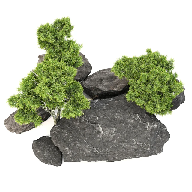 Stone+Bush pack 1 — Скачать