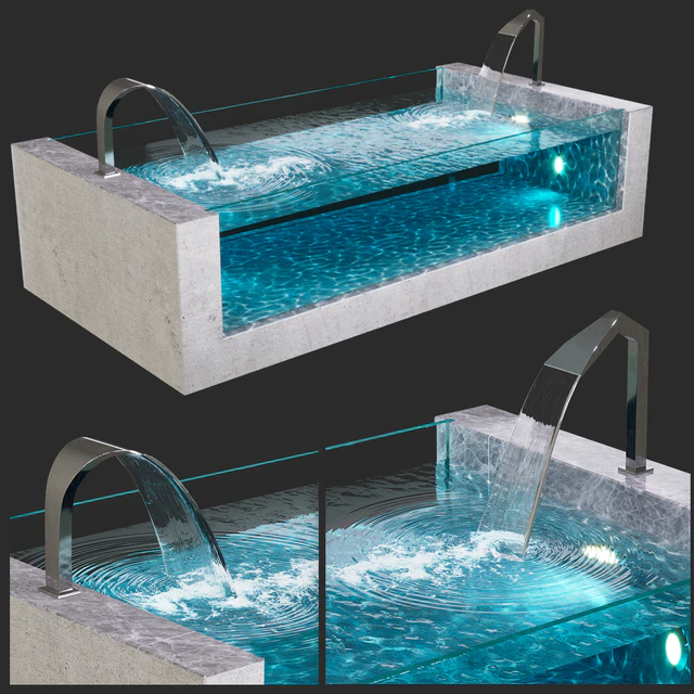 Pool, waterfalls: Aquaviva Victoria, Aquaviva Gusak — Скачать