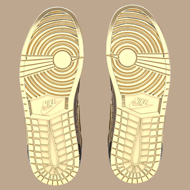 Sneakers Nike-Gucci — Descargar