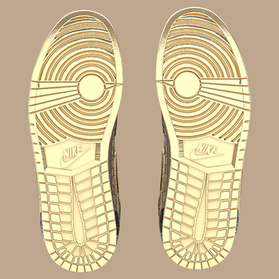 Sneakers Nike-Gucci — Ver 3