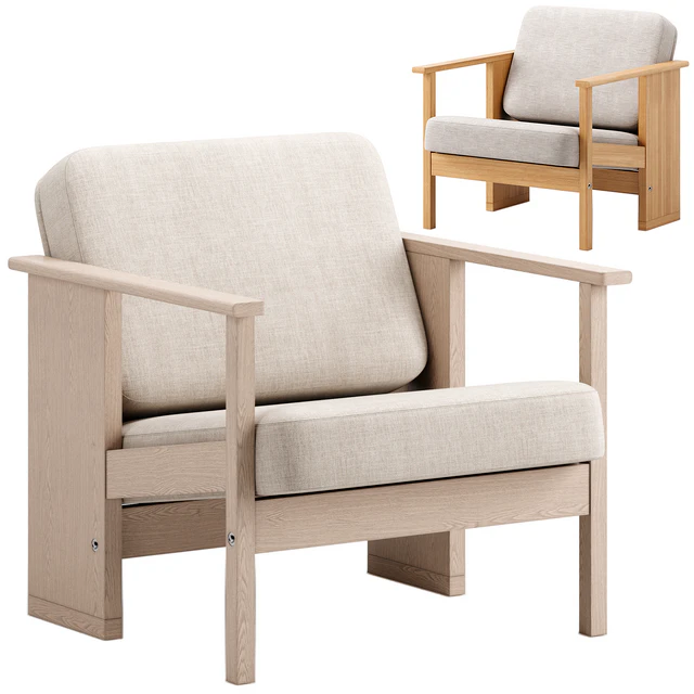 Block Lounge Chair - Form & Refine — Descargar