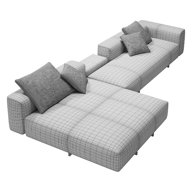 Yves Sofa 09 by Minotti — Descargar
